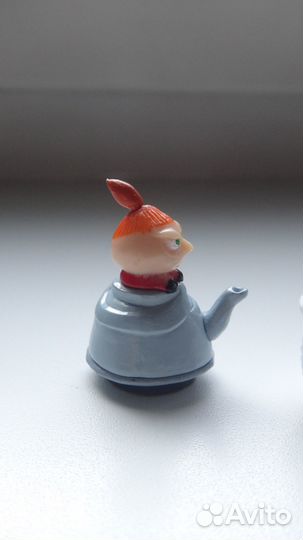 Игрушки из киндер сюрприза (Муми-тролли, Ландрин)