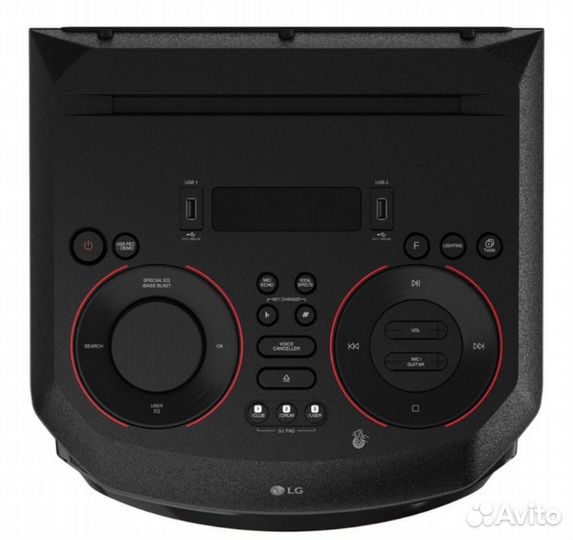 Аудиосистема LG с караоке xboom ON99
