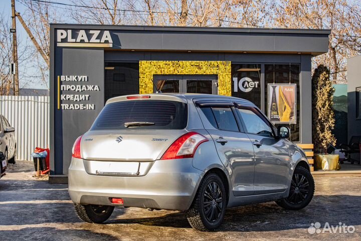 Suzuki Swift 1.2 AT, 2011, 203 223 км