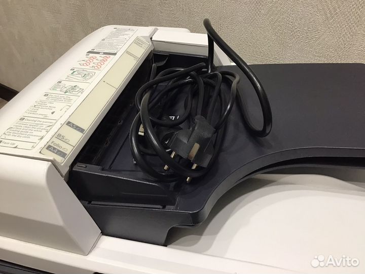 Мфу лазерный Kyocera сетевой / дуплекс