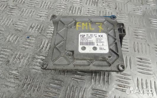 Блок управления двигателем opel vectra C (FML07PF0