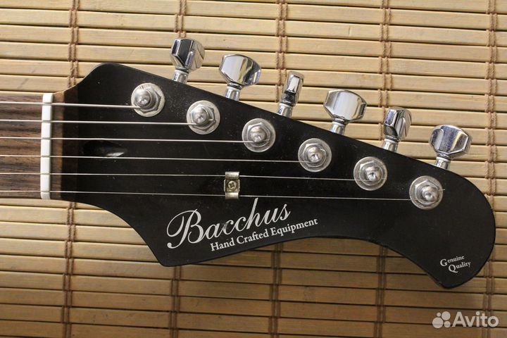 Bacchus G-Studio FM HH Global Series Strat