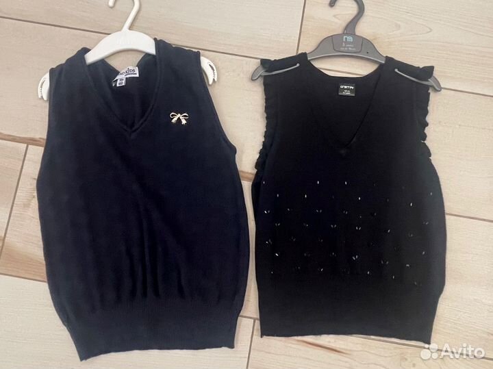 Жилетка для девочки 128