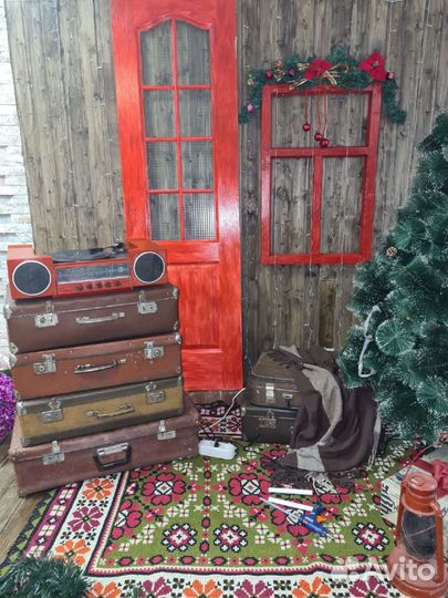 Чемоданы времен СССР