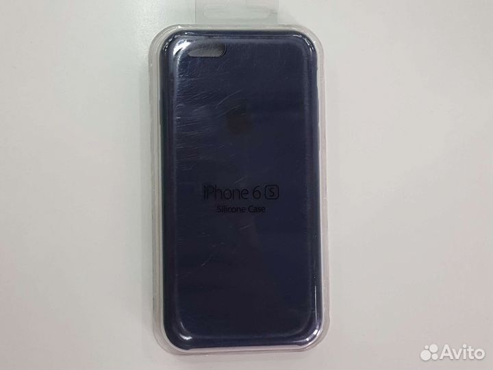 Чехол на iPhone 6/6S темно-синий