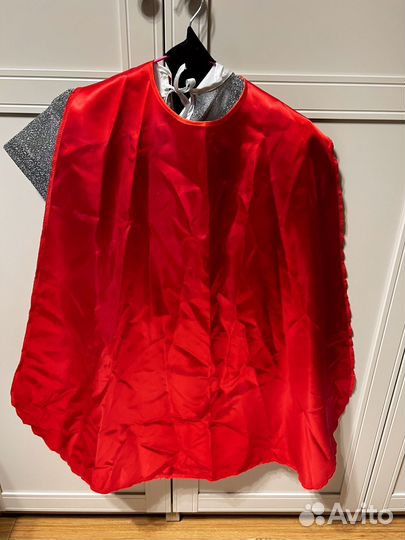 Карнавальный костюм рыцаря, богатыря