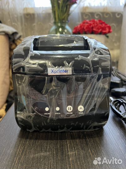 Термопринтер xprinter 365b
