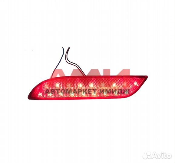 Катафоты LED Приора (заглушки) в бампер 21704-724