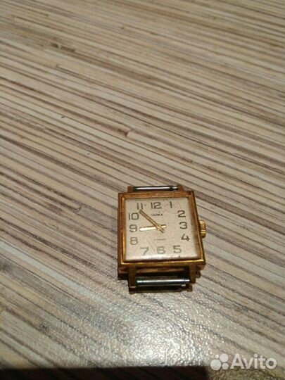 Часы,Заря,чайка