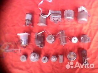 Электродвигатели постоянного тока