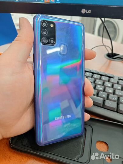 Samsung Galaxy A21s, 4/64 ГБ