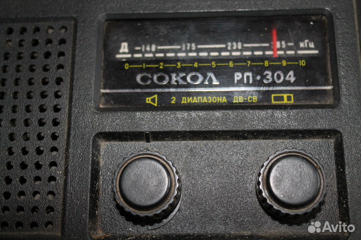 Радиоприемник транзисторный Сокол 403 СССР