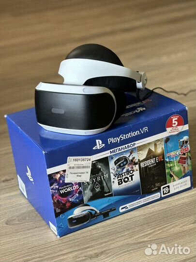 Шлем sony ps4 vr
