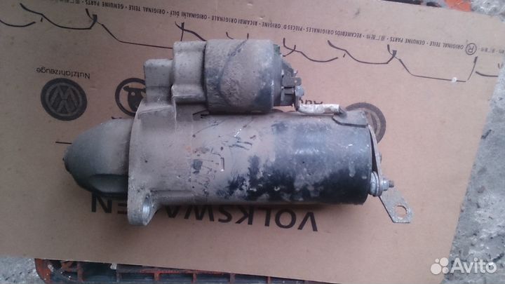 Стартер audi а8д2