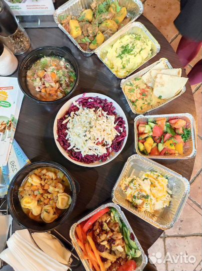 Франшиза доставки готовой еды