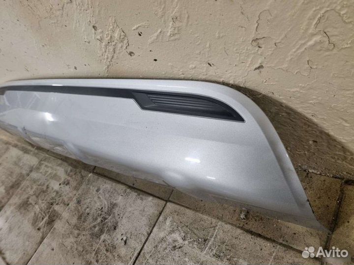 Накладка бампера задняя Mitsubishi Outlander 3 GF