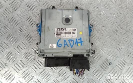 Блок управления двс volvo S80 2 (6AD17PC01)