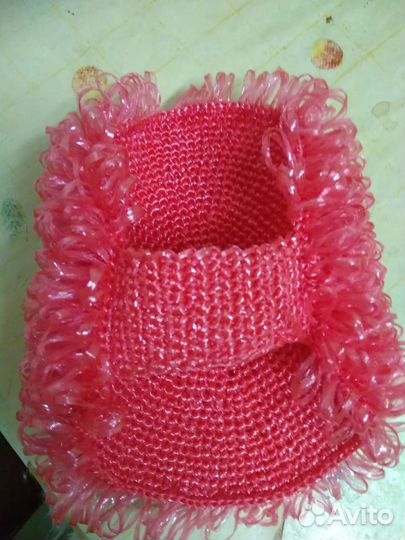 Мочалка-диаметр 15 см