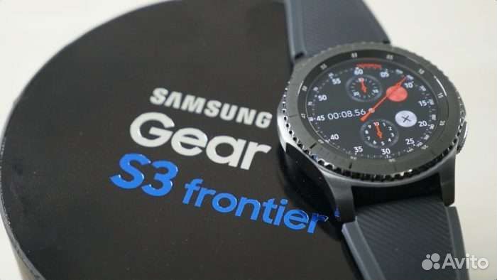 Samsung Gear s3 frontier