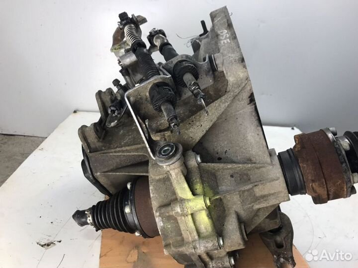 МКПП Skoda Octavia II (2004—2009) 2.0 BKD