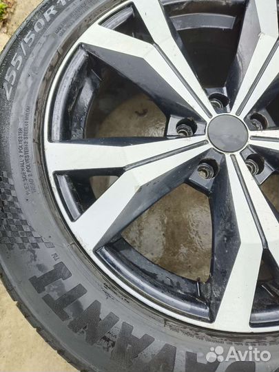 Комплект летних колес r19