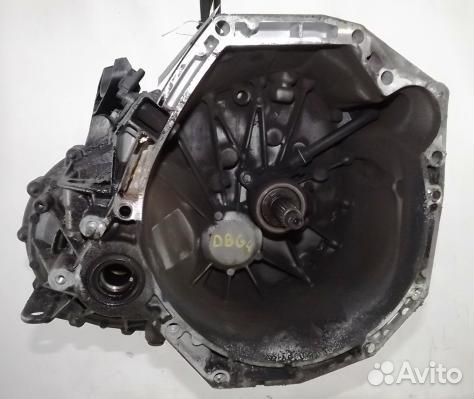 Кпп 6ст. renault laguna 3 (DBG04TX01)