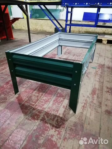 Металлические грядки