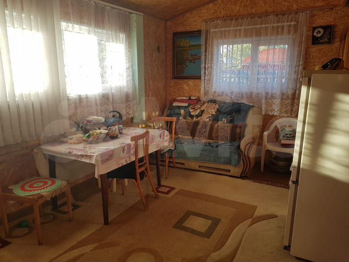 Дача 50 м² на участке 6,5 сот.