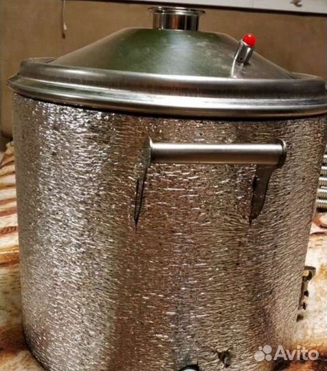 Перегонный куб 28 литров с фальш дном