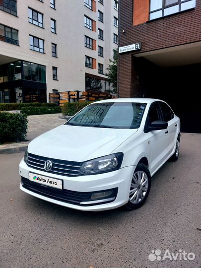 Volkswagen Polo 1.6 МТ, 2020, 105 000 км