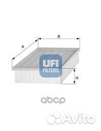 Фильтр воздушный 30.162.00 UFI