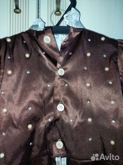 Новогодний костюм для мальчика