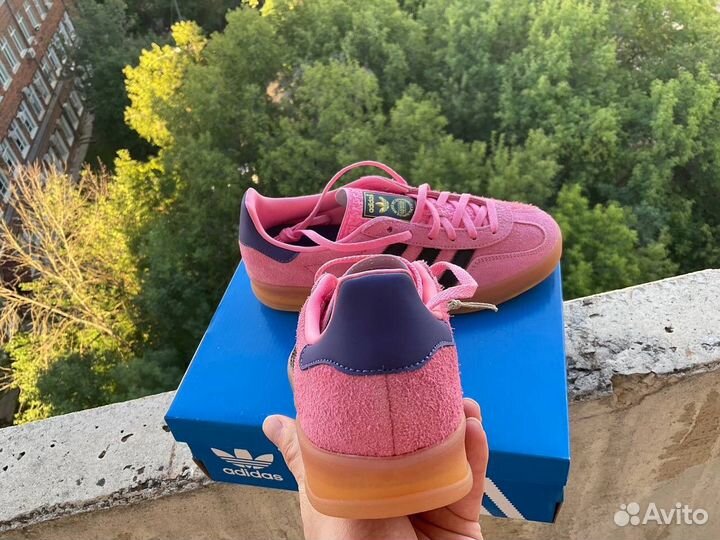 Adidas Gazelle Indoor Pink оригинал