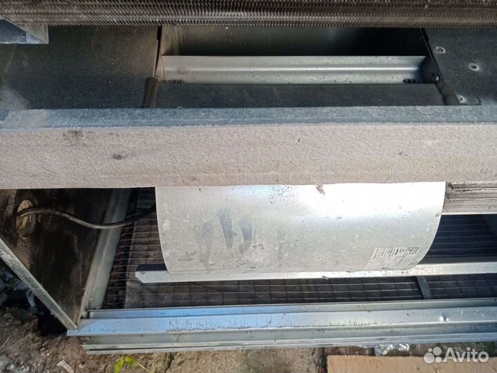 Фанкойл канальный daikin (высоконапорный)