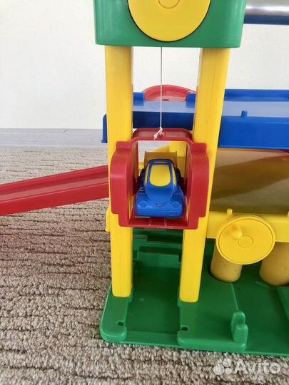 Трек-парковка Полесье игрушка