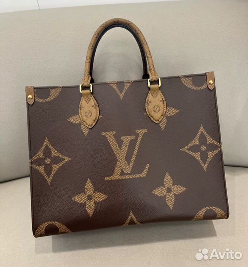 Сумка Louis Vuitton OnTheGo MM оригинал