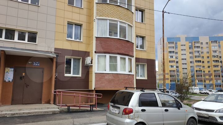 1-к. квартира, 45 м², 3/8 эт.