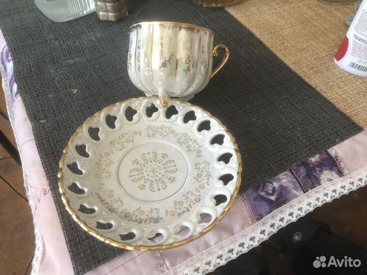 Чашка 6 шт блюдце 6 шт