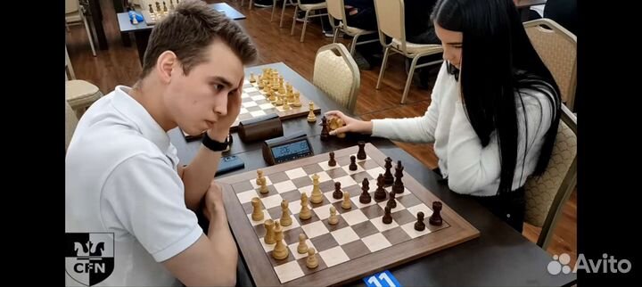 Репетитор/тренер по шахматам