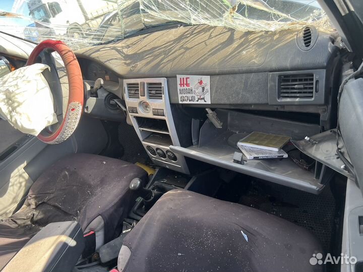 Приора в полном разборе 2008 седан