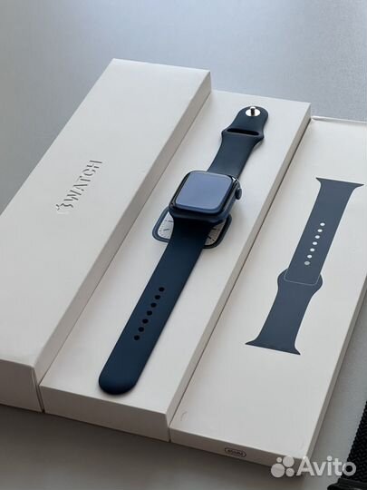 Apple Watch 7 45mm (полный комплект)