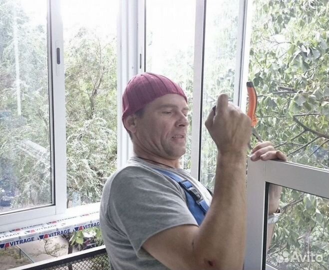 Обслуживание пластиковых окон. Ремонт подоконников