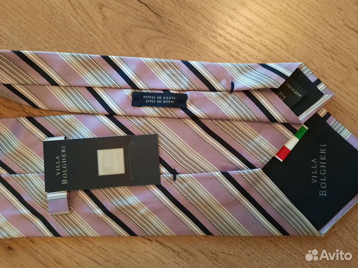 Галстук новый Villa Bolgheri