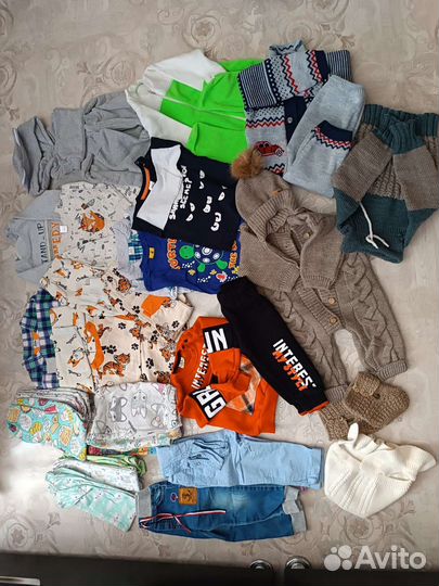 Детские вещи на мальчика