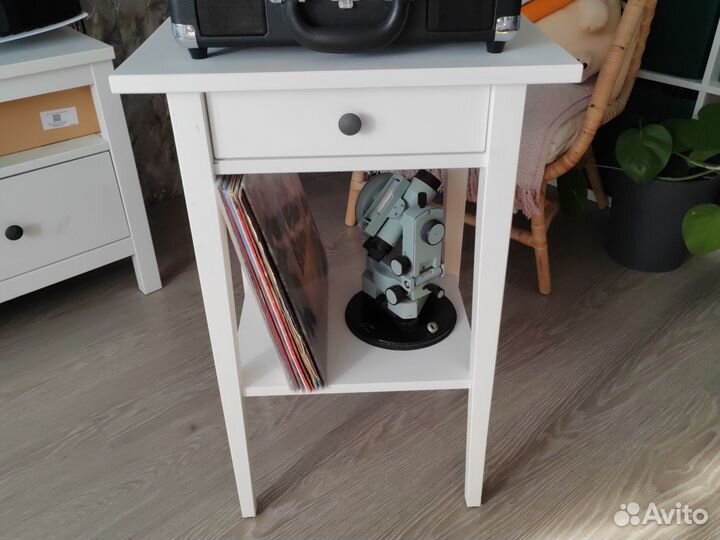 Тумба прикроватная IKEA хемнес