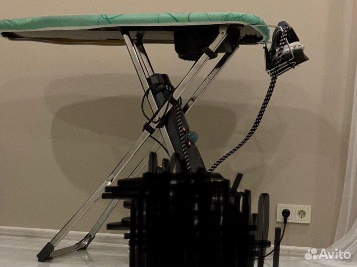 Паровая гладильная установка