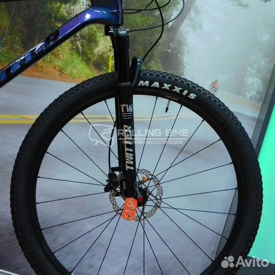 Велосипед Twitter 29 карбон Shimano Deore m6100