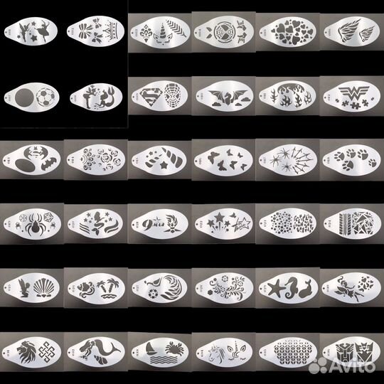 Трафареты “Dimart” 14*7,5см