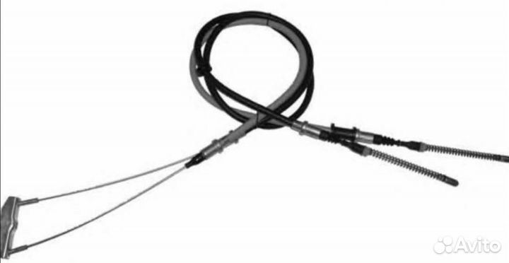 Трос ручного тормоза daewoo Nexia