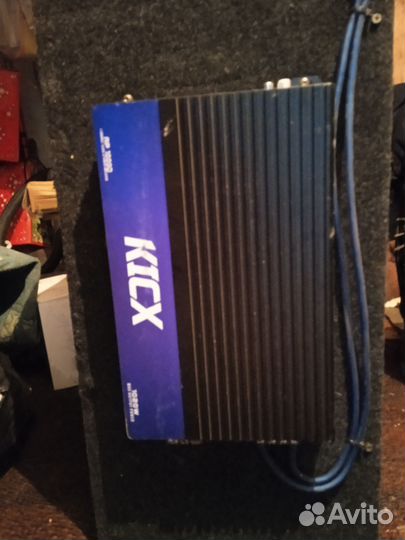 Сабвуфер с усилителем